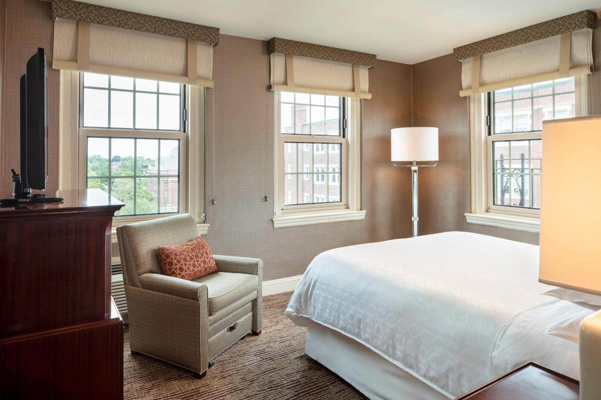 Sheraton Commander Hotel Cambridge Extérieur photo
