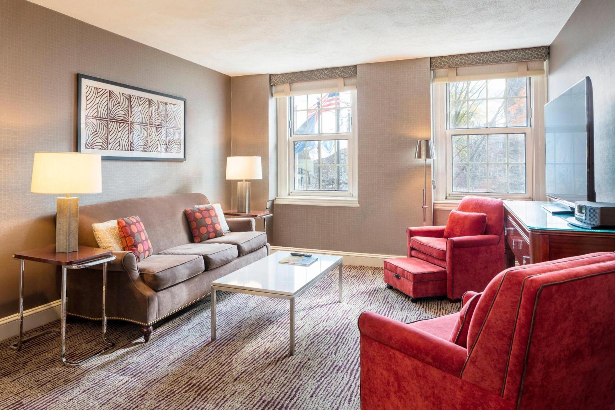 Sheraton Commander Hotel Cambridge Extérieur photo