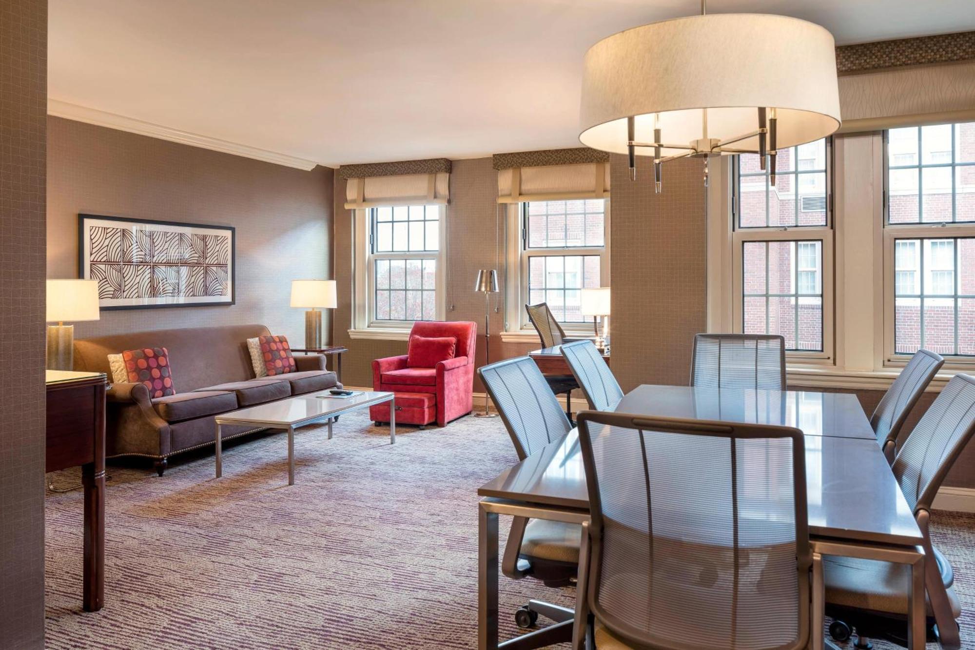 Sheraton Commander Hotel Cambridge Extérieur photo