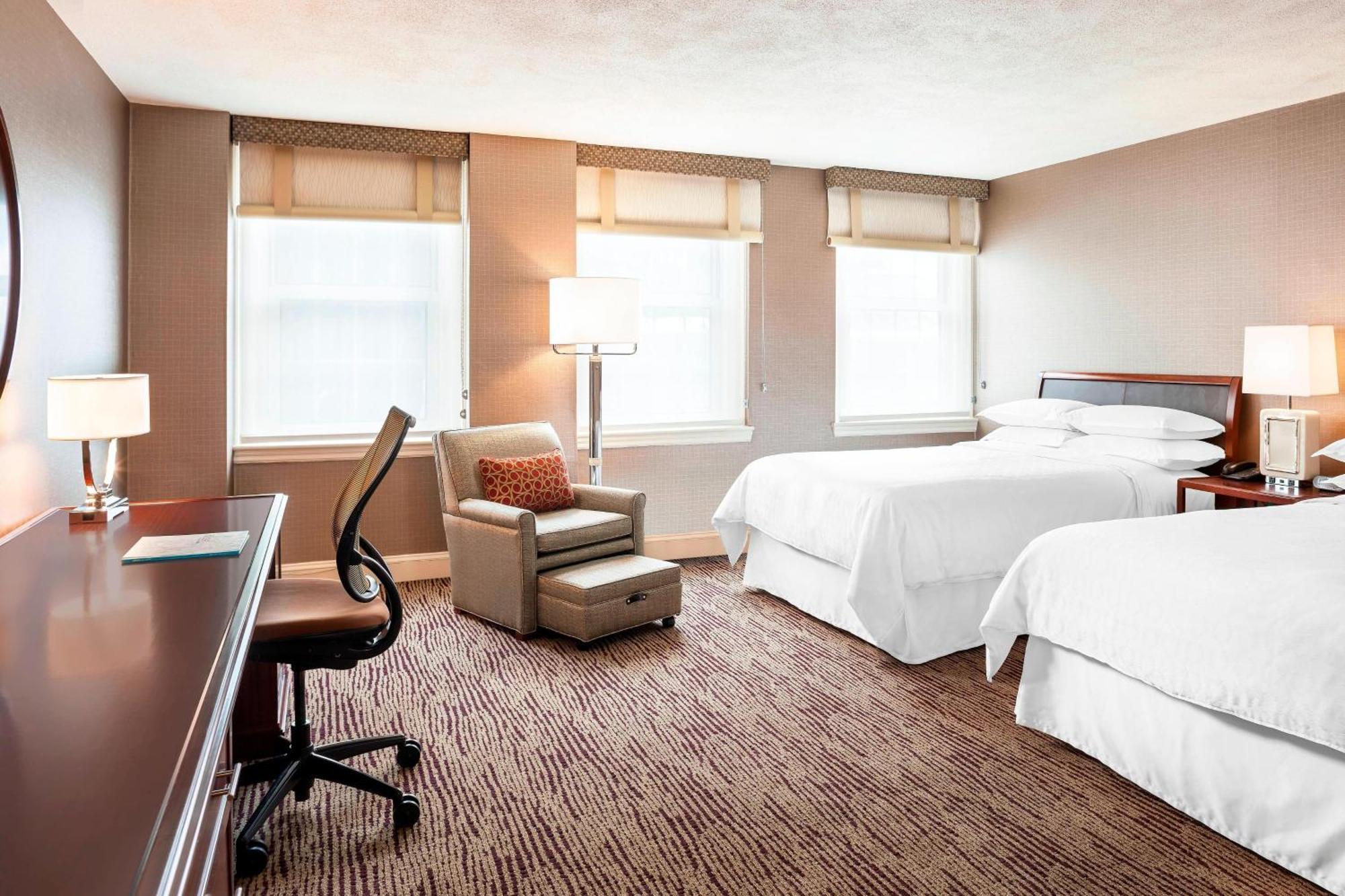 Sheraton Commander Hotel Cambridge Extérieur photo