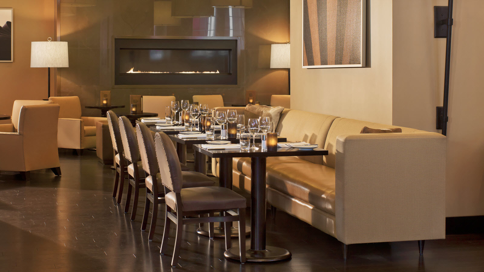 Sheraton Commander Hotel Cambridge Restaurant photo