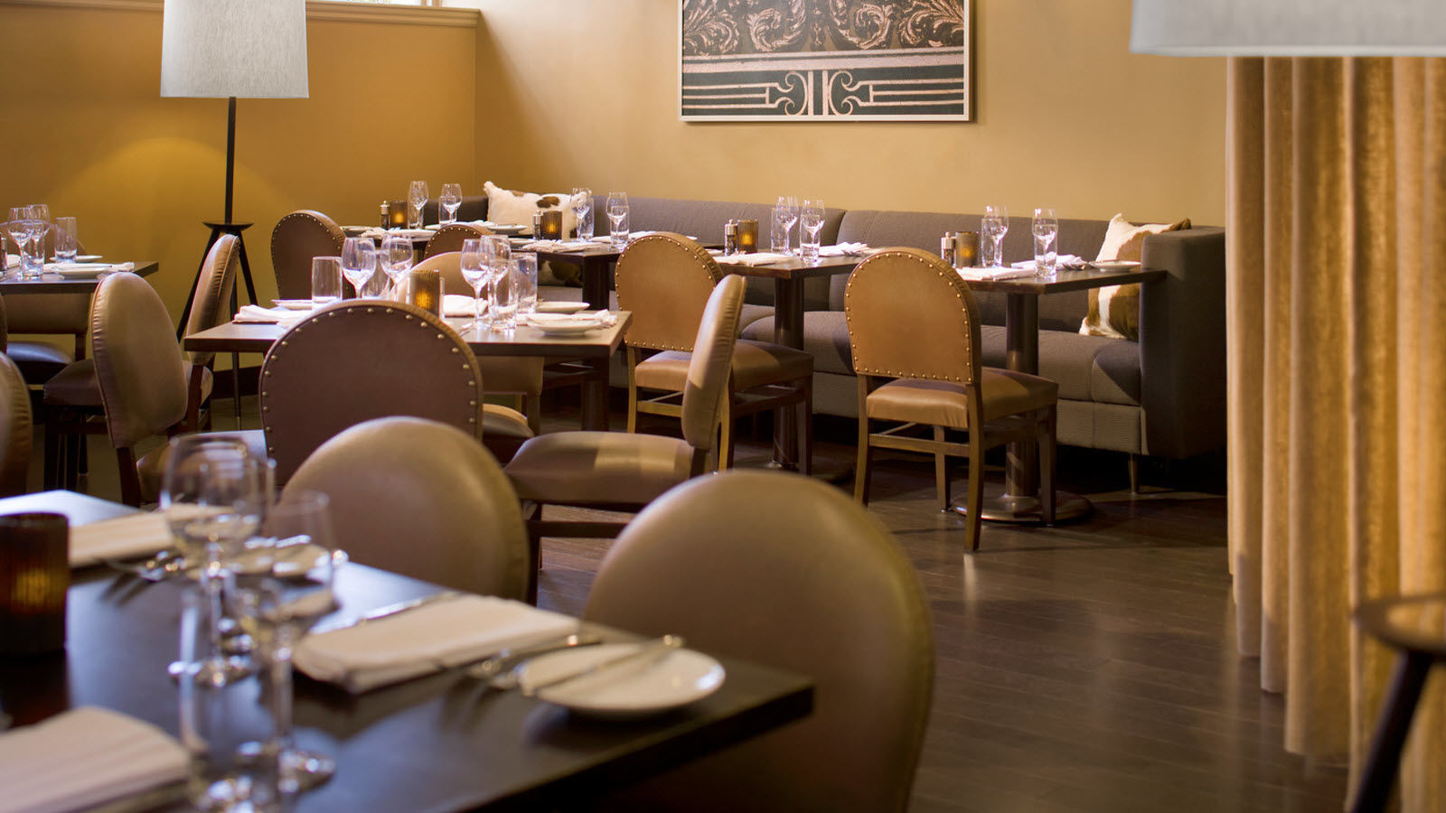 Sheraton Commander Hotel Cambridge Restaurant photo