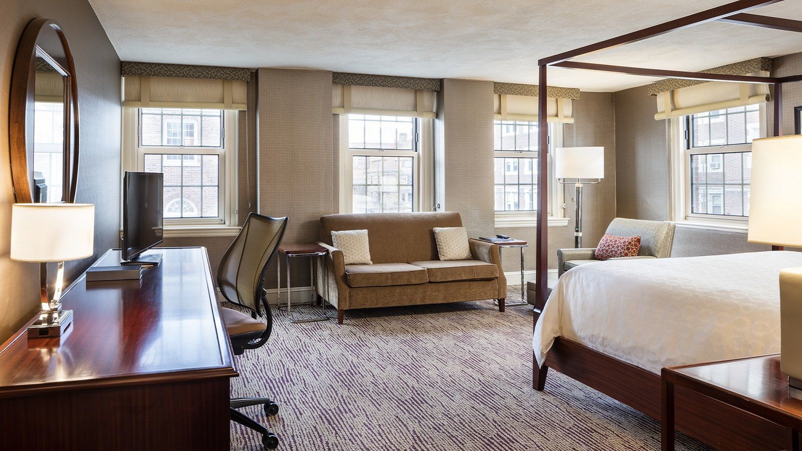 Sheraton Commander Hotel Cambridge Chambre photo