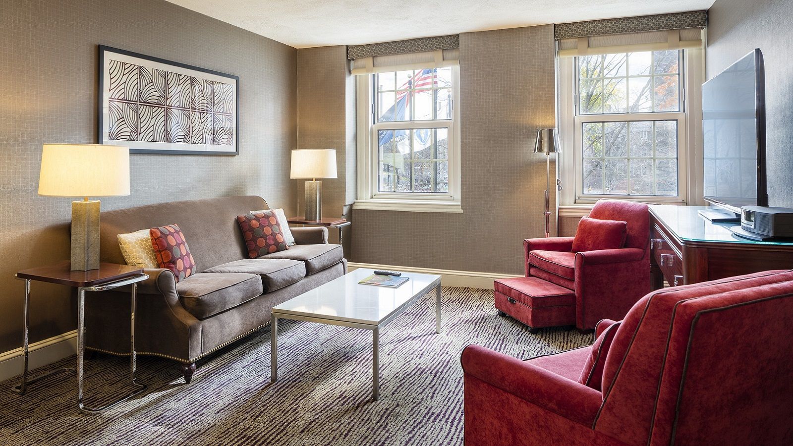 Sheraton Commander Hotel Cambridge Chambre photo